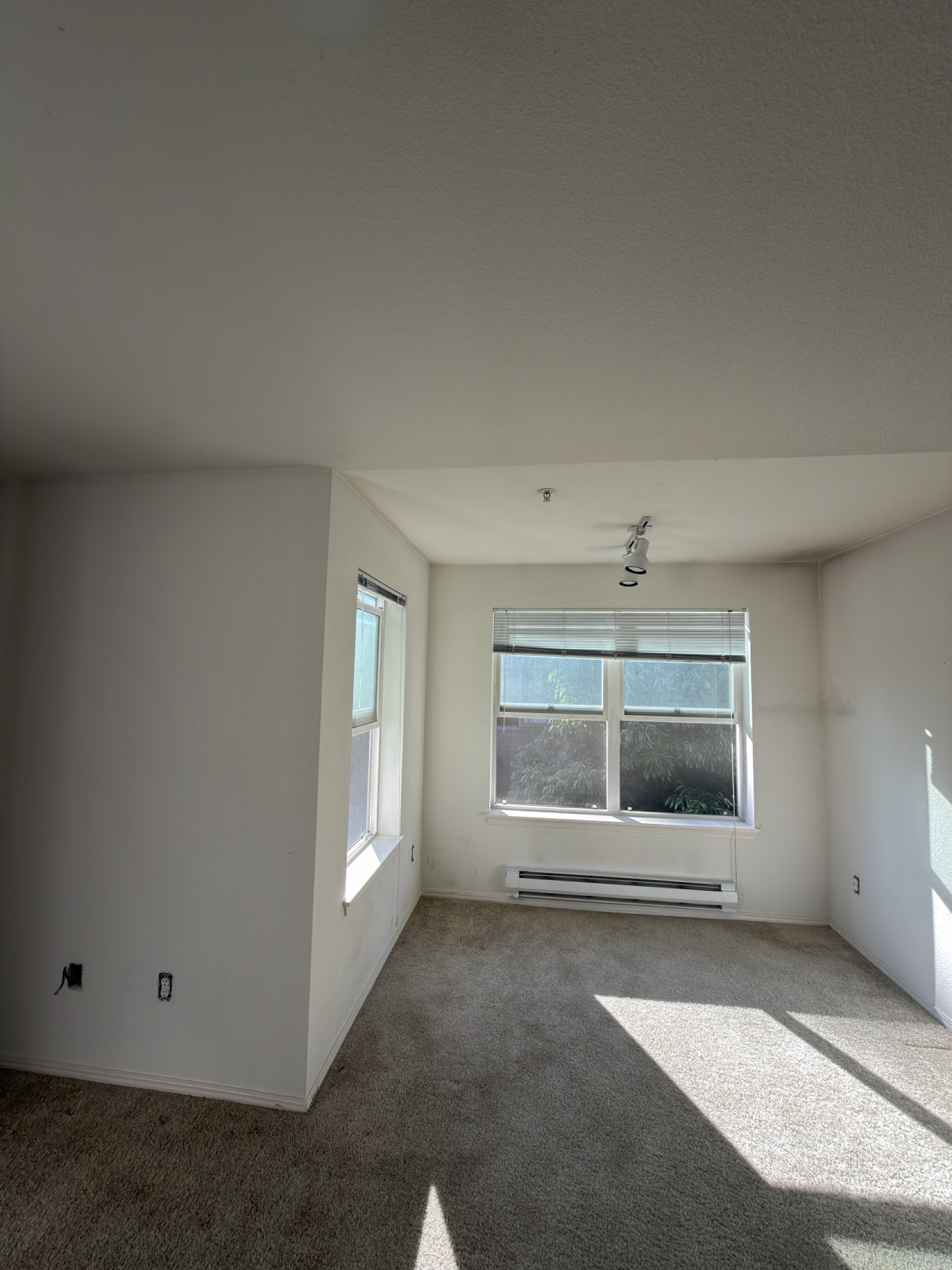 Living room after repaint